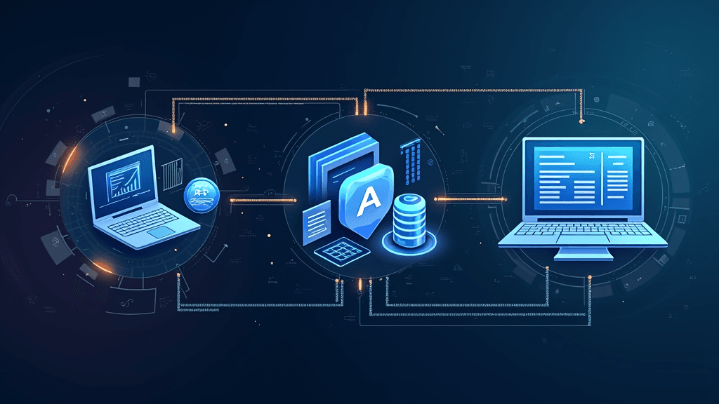 AI structuring raw web data into organized business intelligence