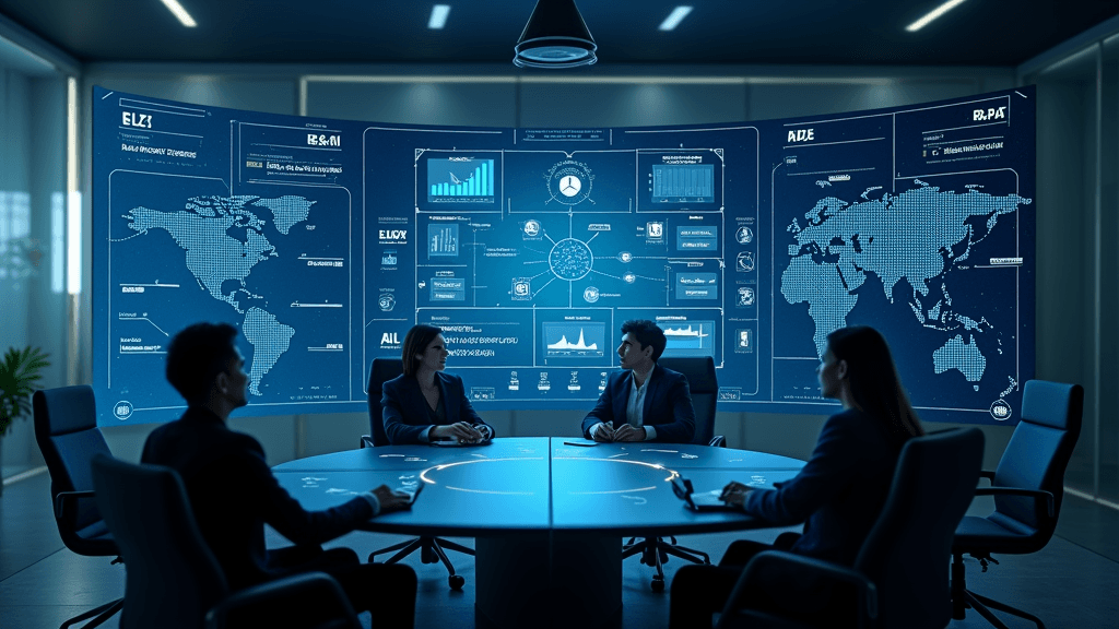 AI transforming the M&A process with data analysis and automation